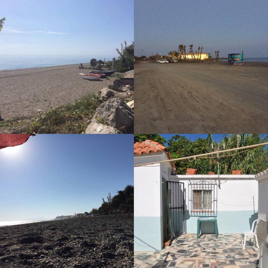 Almayate Hippie Shack Екстериор снимка